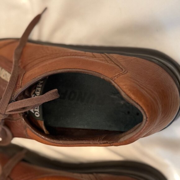 Mephisto Match Runoff Air Jet Brown Leather Casual Sneaker Shoes Men's 10 N US - Picture 11 of 11